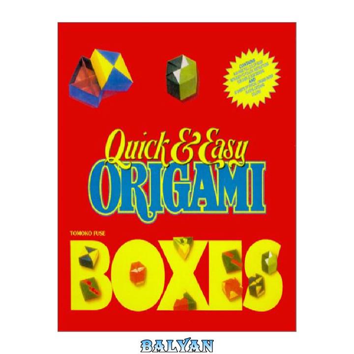 دانلود کتاب Quick & Easy Origami Boxes